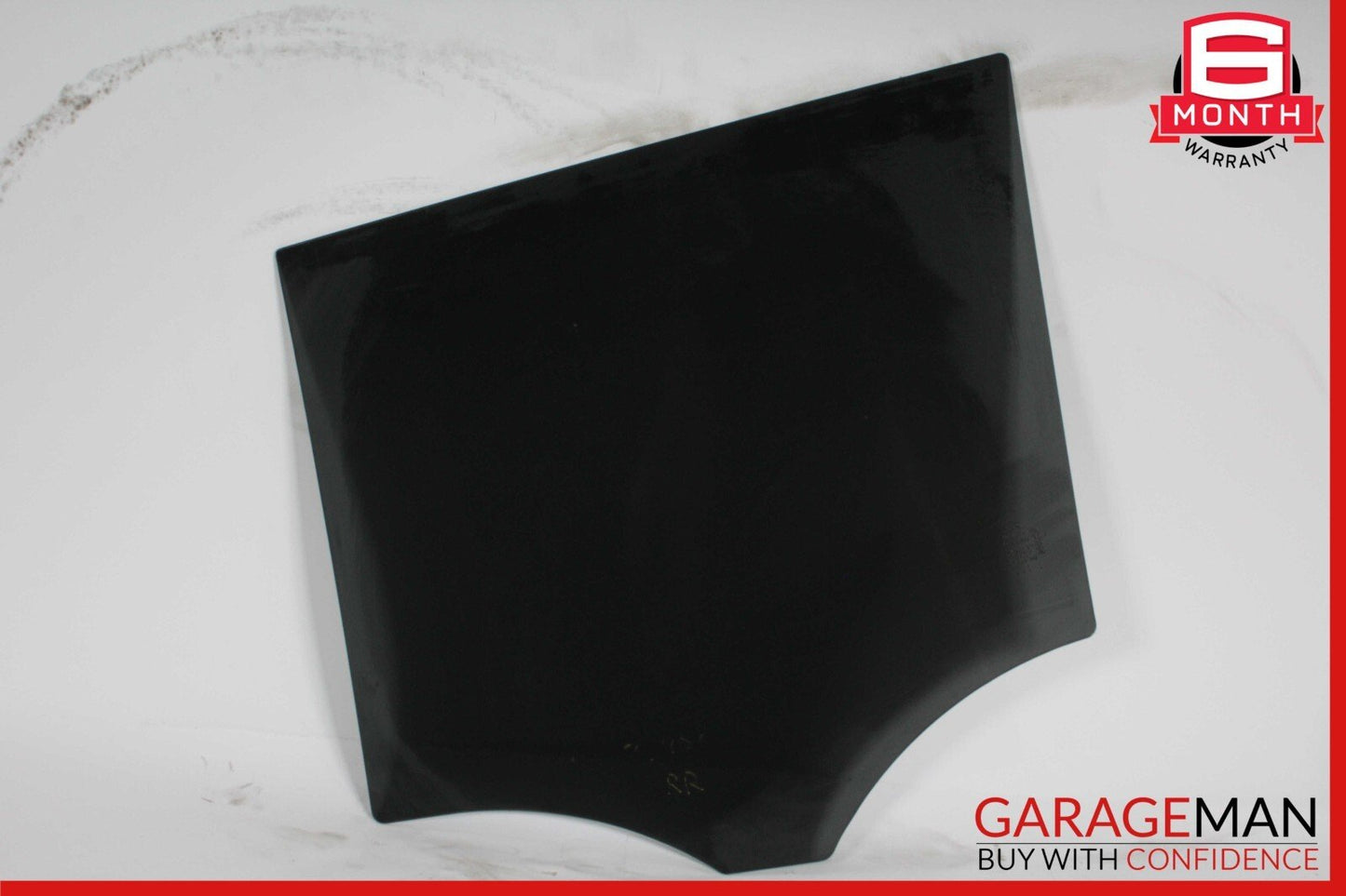 13-19 Mercedes X166 GL450 GLS550 Rear Right Side Door Window Glass Tinted