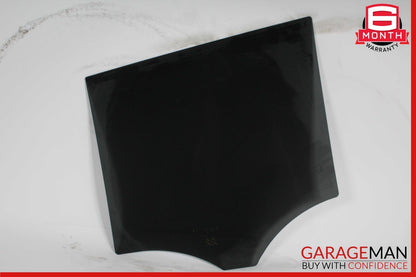 13-19 Mercedes X166 GL450 GLS550 Rear Right Side Door Window Glass Tinted