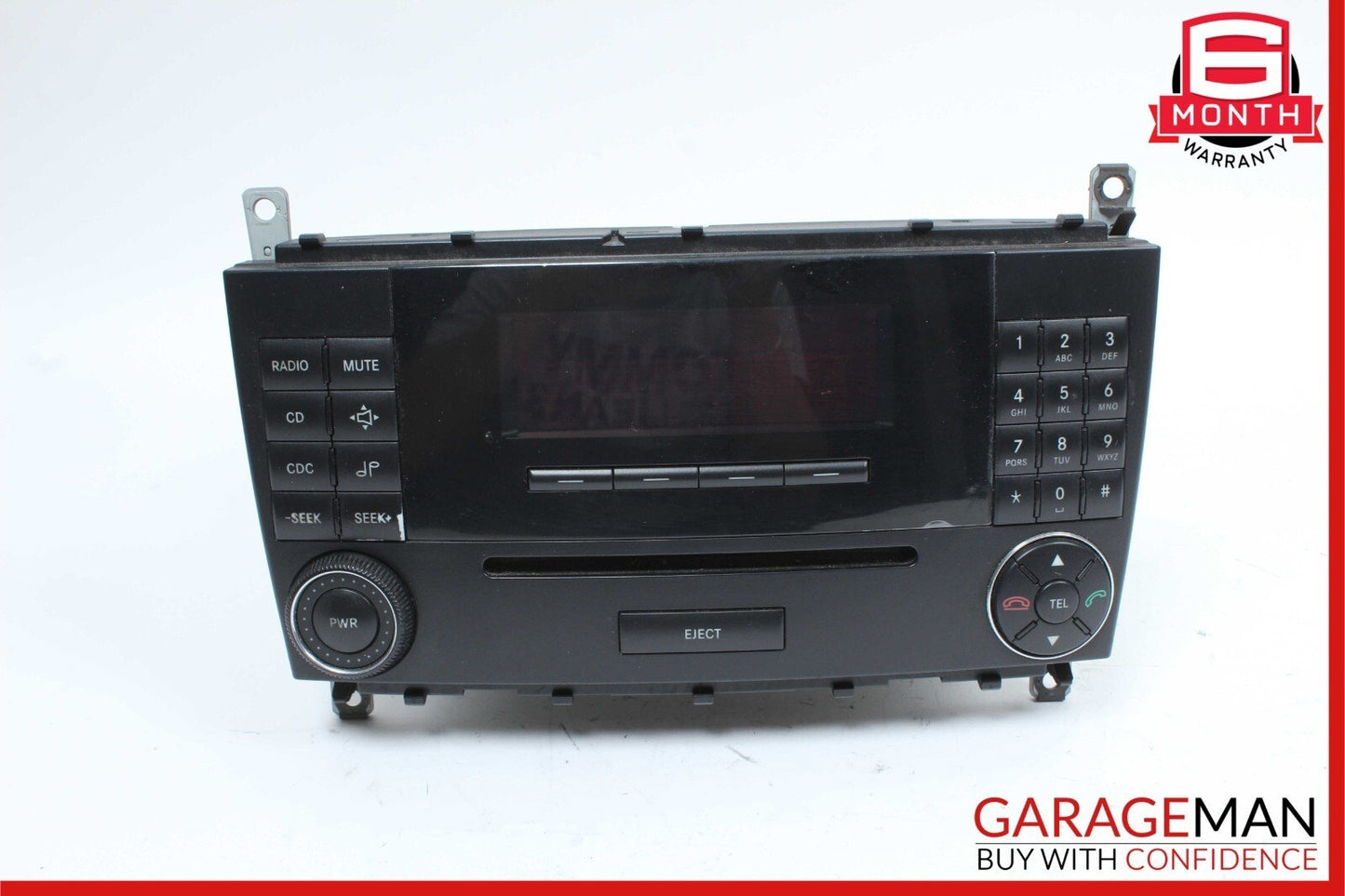 05-07 Mercedes W203 C320 Radio Stereo Audio CD Player Head Unit AM FM OEM