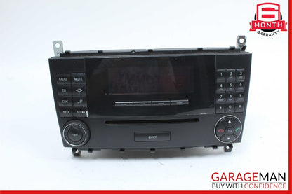 05-07 Mercedes W203 C320 Radio Stereo Audio CD Player Head Unit AM FM OEM