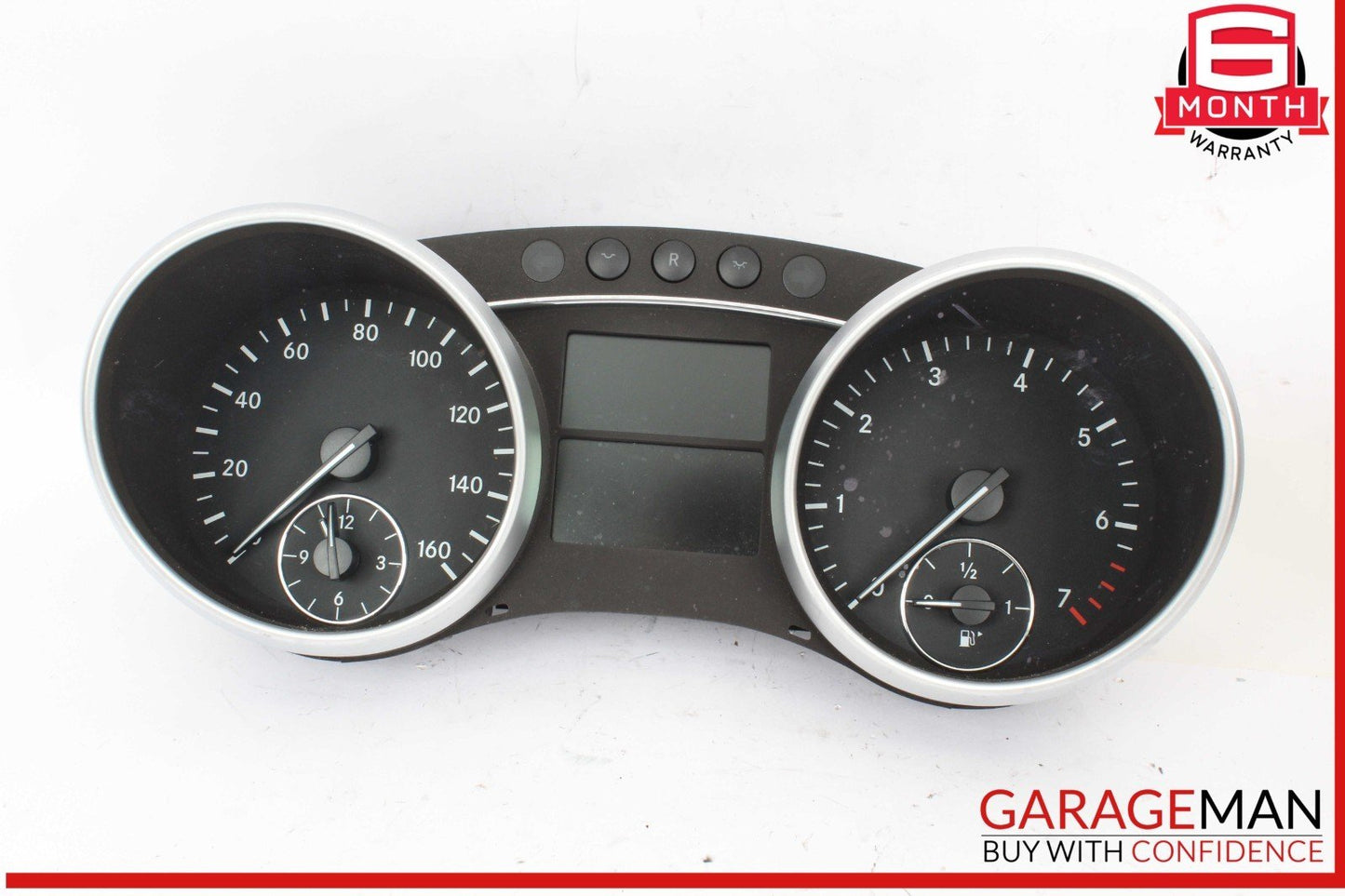 06-09 Mercedes X164 GL450 4MATIC Instrument Speedometer Cluster 1645407048 OEM