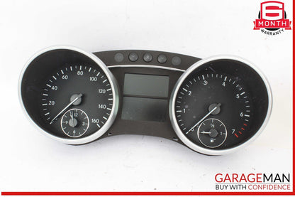 06-09 Mercedes X164 GL450 4MATIC Instrument Speedometer Cluster 1645407048 OEM