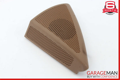 03-09 Mercedes W211 E350 E500 E550 Front Right Side Tweeter Speaker Cover Brown