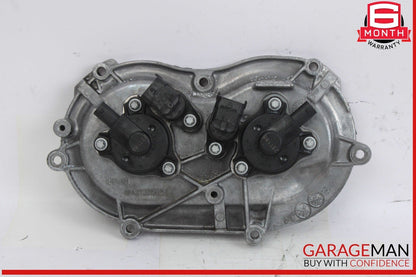 05-13 Mercedes W211 E350 ML350 Front Right Engine Timing Chain Cover Plate OEM