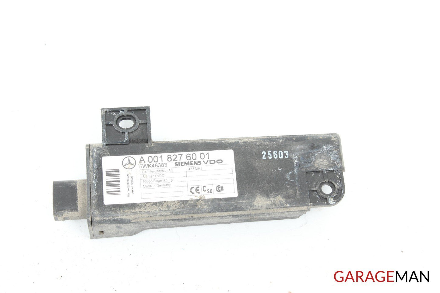 06-12 Mercedes W164 ML63 AMG GL450 Tire Pressure Sensor Module 0018276001 A125