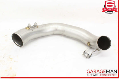 11-20 Mercedes W221 S550 E550 M278 Right Turbocharger Air Intake Duct Tube OEM