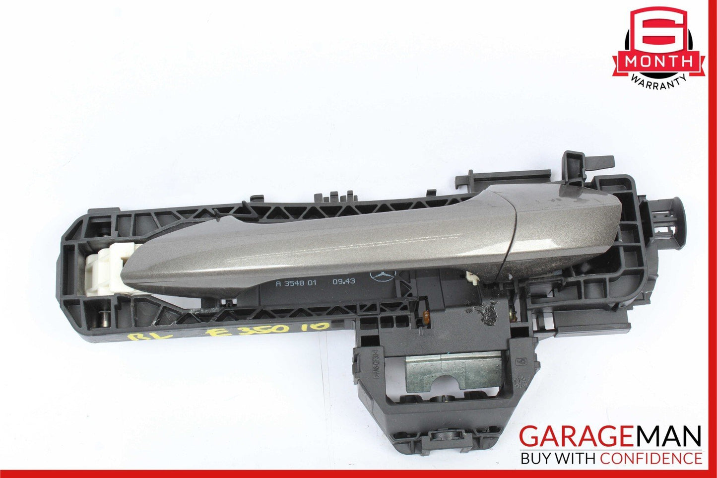 10-13 Mercedes W212 E350 E500 Rear Left Driver Side Exterior Door Handle OEM