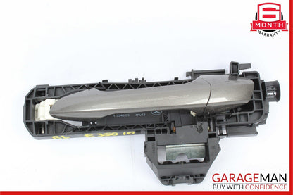 10-13 Mercedes W212 E350 E500 Rear Left Driver Side Exterior Door Handle OEM