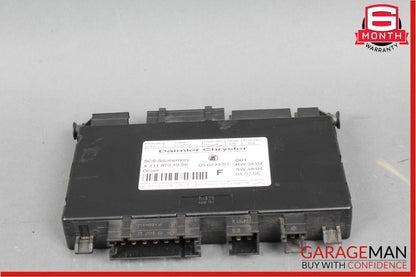 03-11 Mercedes E350 GL450 CLS350 ML550 Front Left Side Seat Control Module Unit