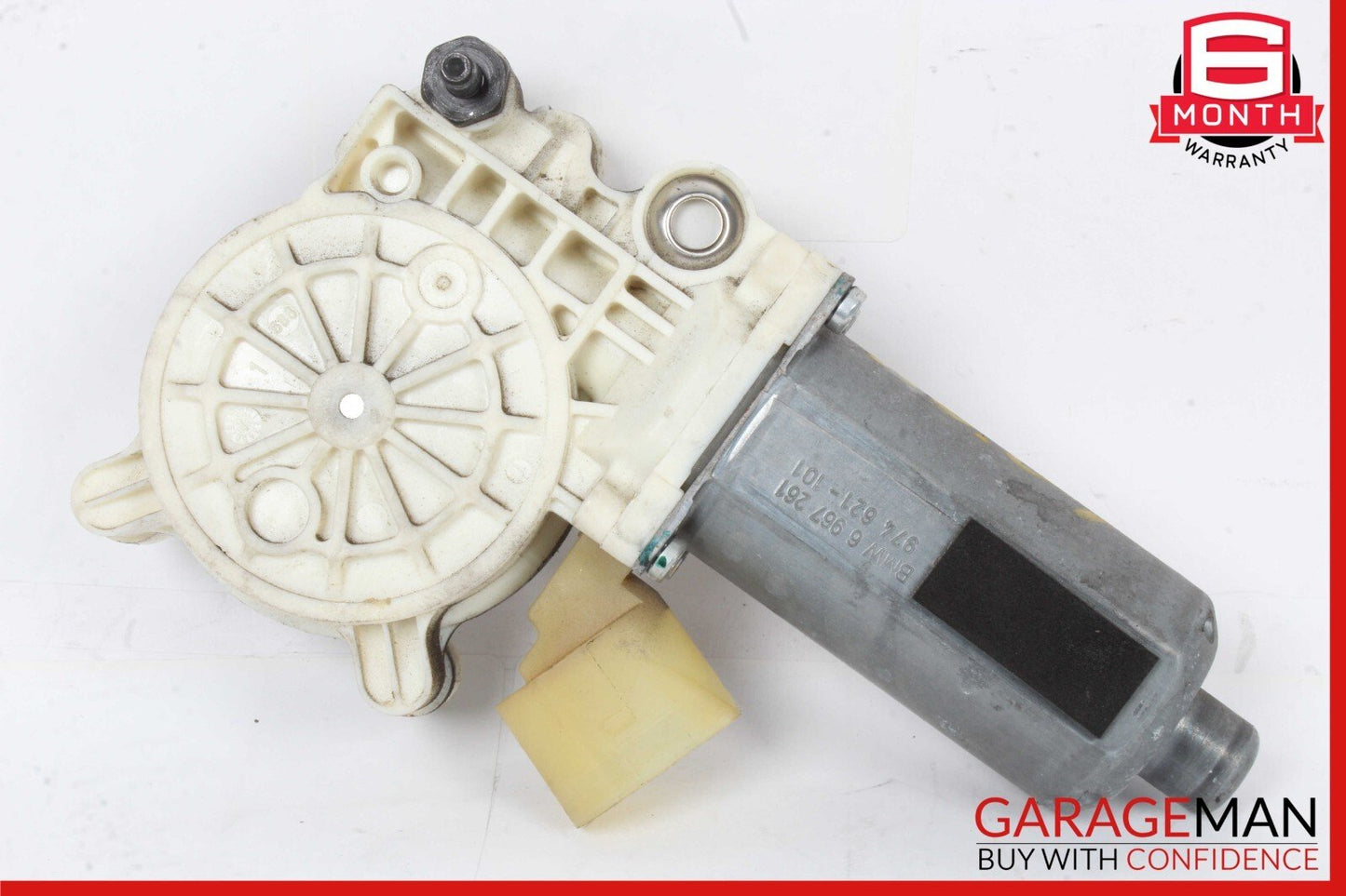07-13 BMW E71 E72 X5 X6 FRONT OR REAR LEFT DOOR WINDOW MOTOR 6967261 OEM