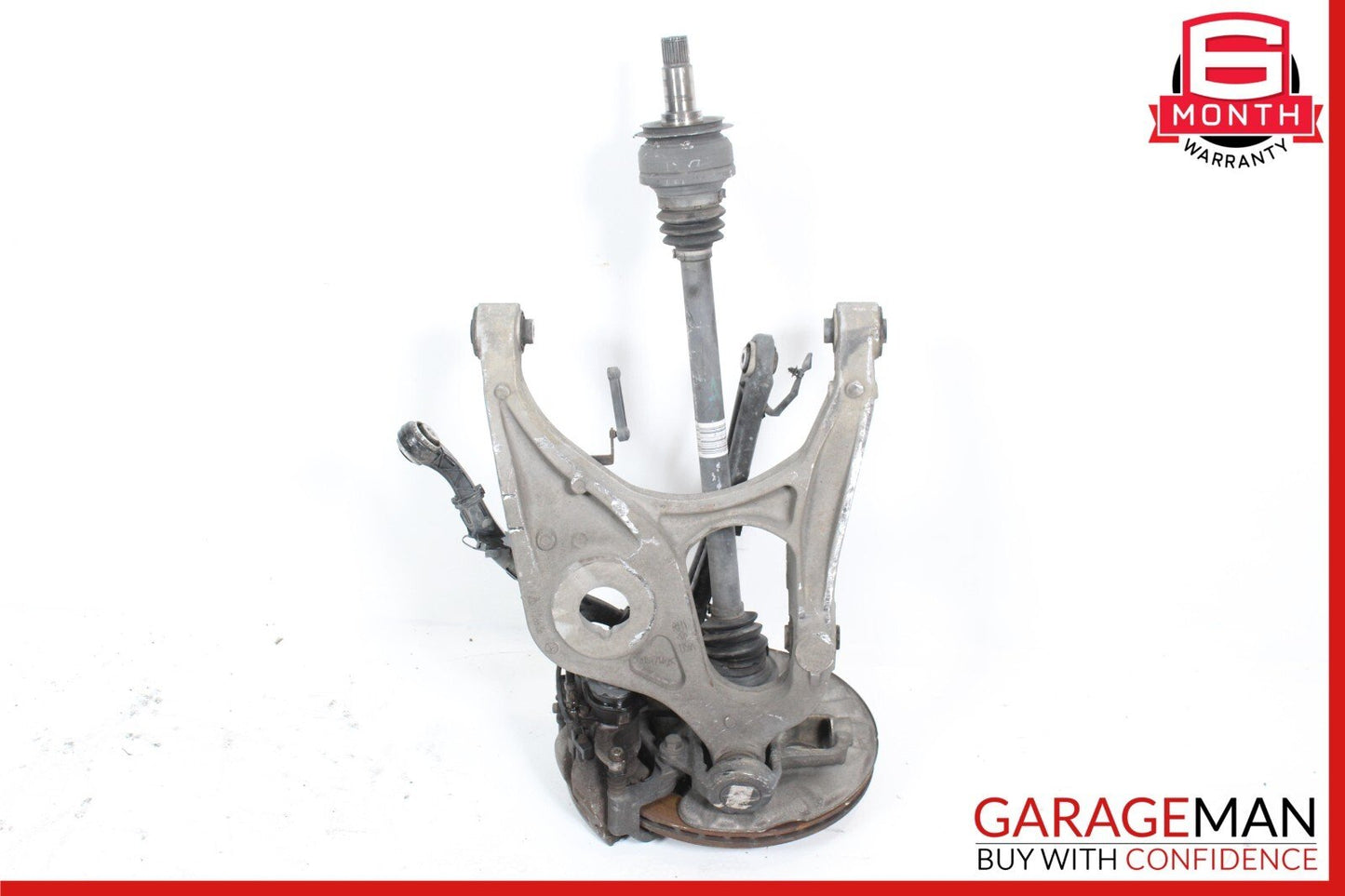 12-19 Mercedes X166 GL450 GLS550 Rear Right Spindle Knuckle Assembly OEM