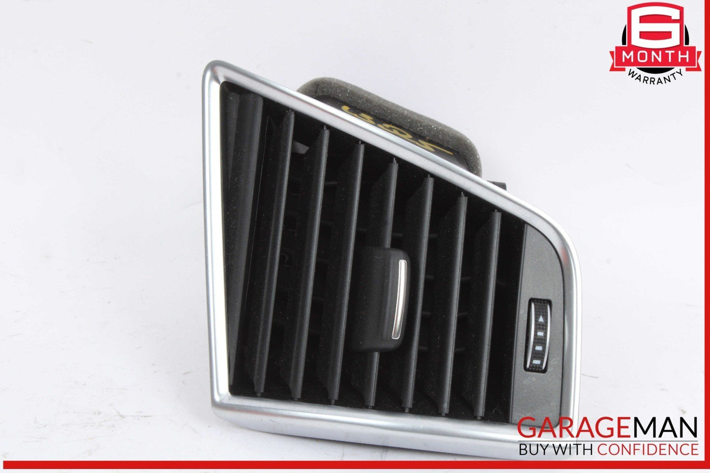 09-17 Audi Q5 SQ5 Front Left Driver Side Dash Dashboard AC A/C Air Vent OEM