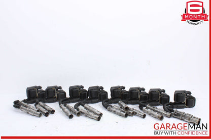 98-11 Mercedes W220 S500 CLK500 CLS55 AMG Ignition Coil Set of 8 0001587303 OEM