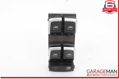 14-17 Audi SQ5 Front Left Driver Side Master Window Switch Button 8K0959851F OEM
