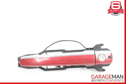 98-03 Mercedes W208 CLK320 CLK430 Front Left Side Exterior Door Handle Red