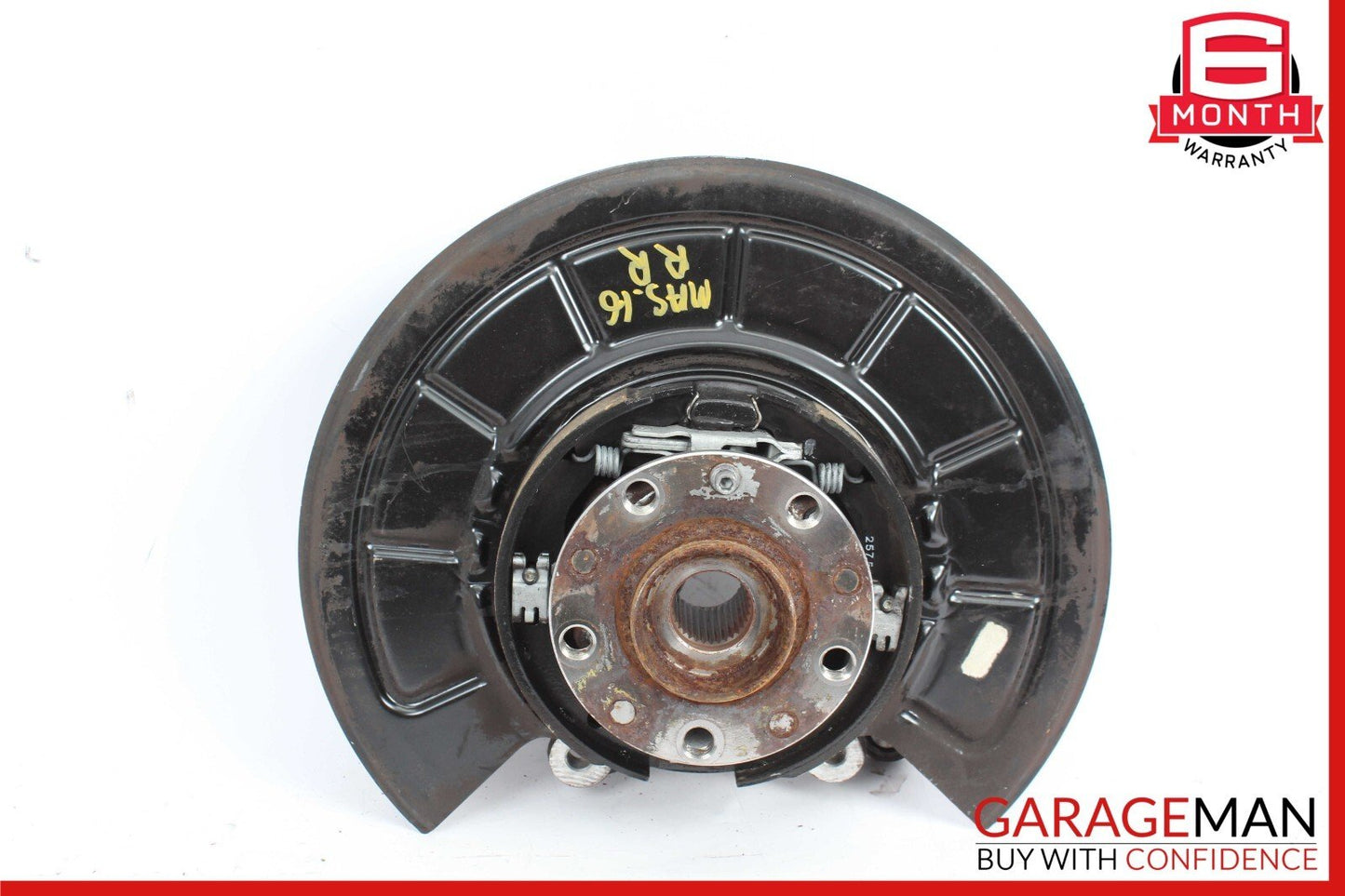 14-17 Maserati Ghibli Rear Right Passenger Wheel Spindle Knuckle Hub Bearing OEM