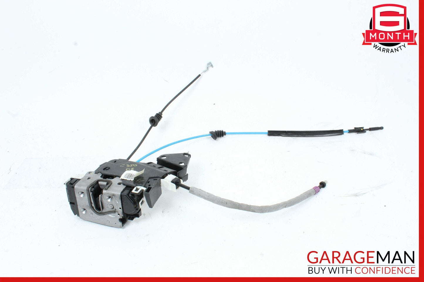 08-14 Mercedes W204 C350 Rear Left Driver Side Door Lock Latch Actuator OEM