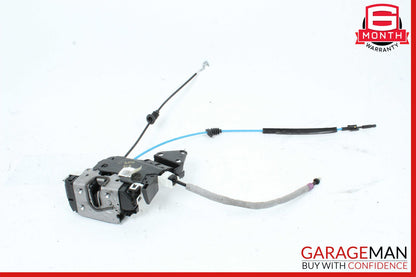 08-14 Mercedes W204 C350 Rear Left Driver Side Door Lock Latch Actuator OEM