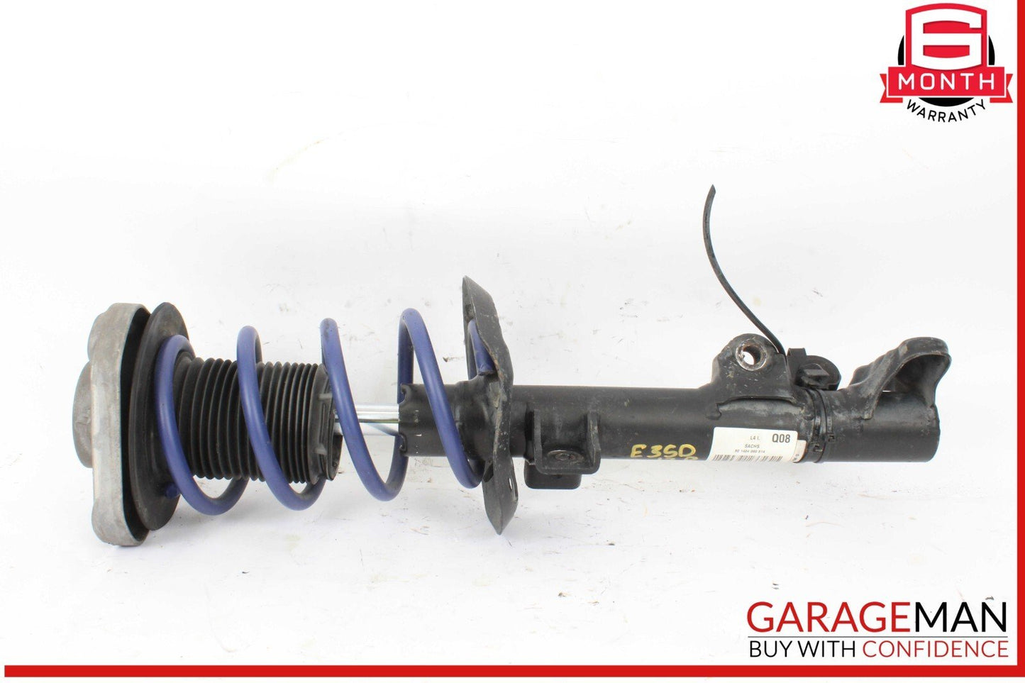 10-16 Mercedes W212 E350 Front Left or Right Shock Absorber Coil Spring Strut
