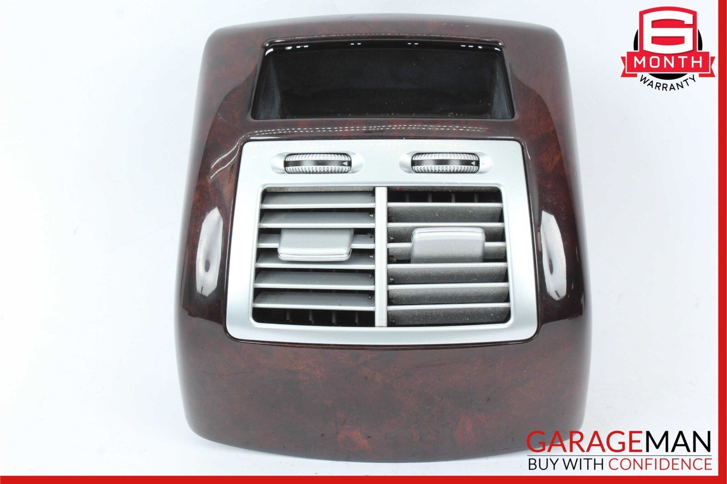 07-13 Mercedes W221 S550 S400 S600 Rear Center Console AC A/C Air Vent Trim OEM
