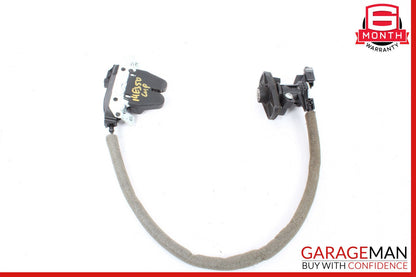 08-17 Mercedes W207 E350 E400 Rear Trunk Lid Latch Lock Actuator OEM