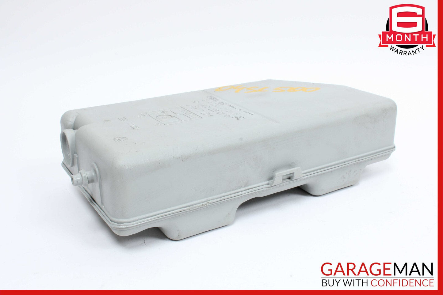 00-12 Mercedes R230 SL500 CL600 S430 Rear Seat Vacuum Pump Reservoir Tank OEM