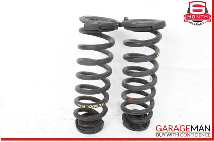 15-20 Mercedes W205 C300 Rear Right & Left Shock Absorber Coil Spring Set of 2