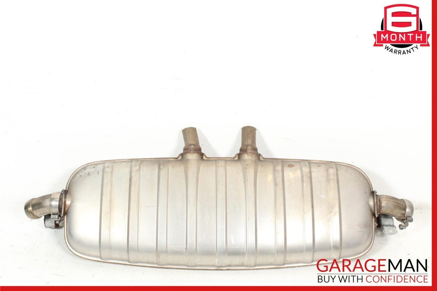 08-10 Porsche Cayenne 957 Rear Exhaust Muffler 95511112165 OEM