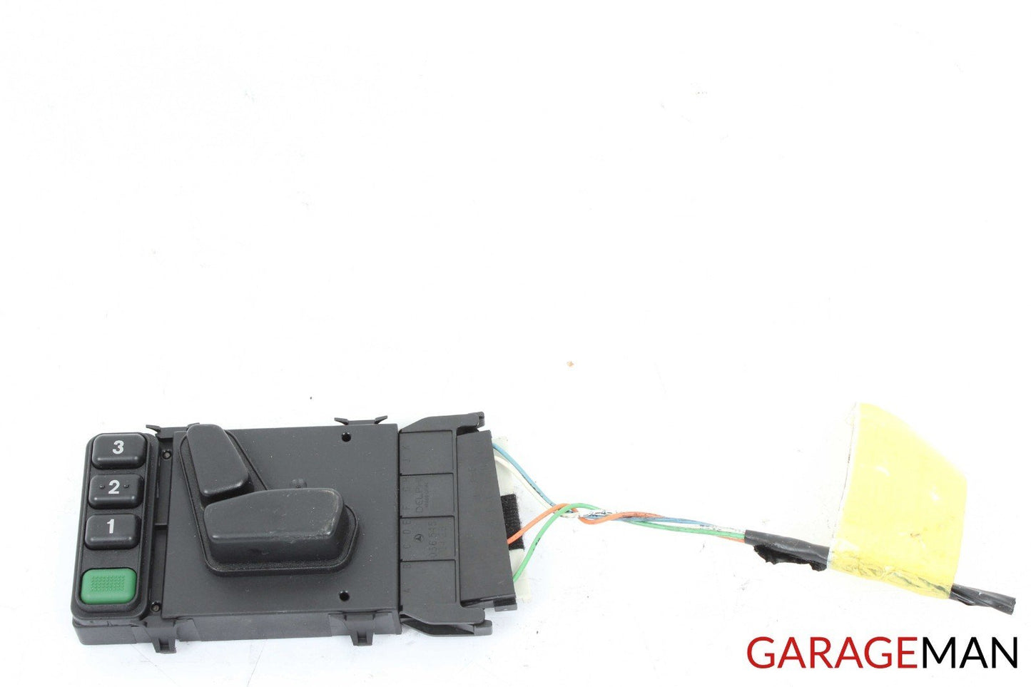 98-05 MERCEDES W163 ML430 FRONT RIGHT PASSENGER SEAT CONTROL SWITCH A141 OEM