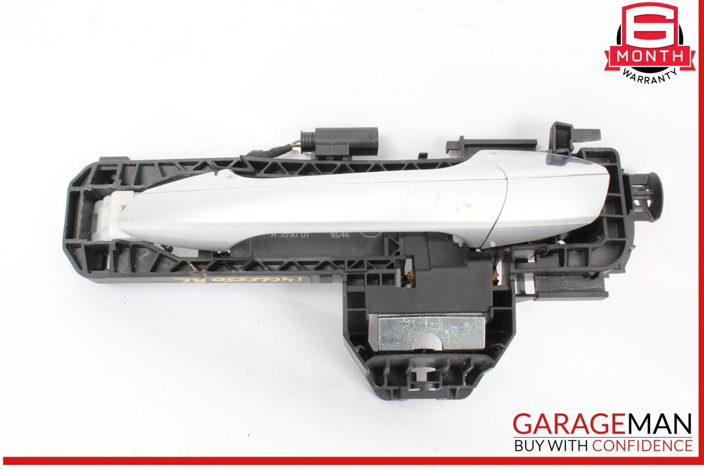 12-14 Mercedes W218 CLS550 C300 C350 Rear Left Side Exterior Door Handle OEM