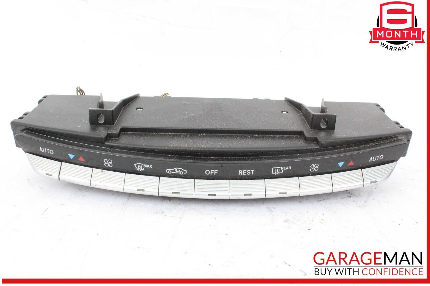 07-14 Mercedes W221 S400 Hybrid A/C AC Heater Climate Control Switch OEM