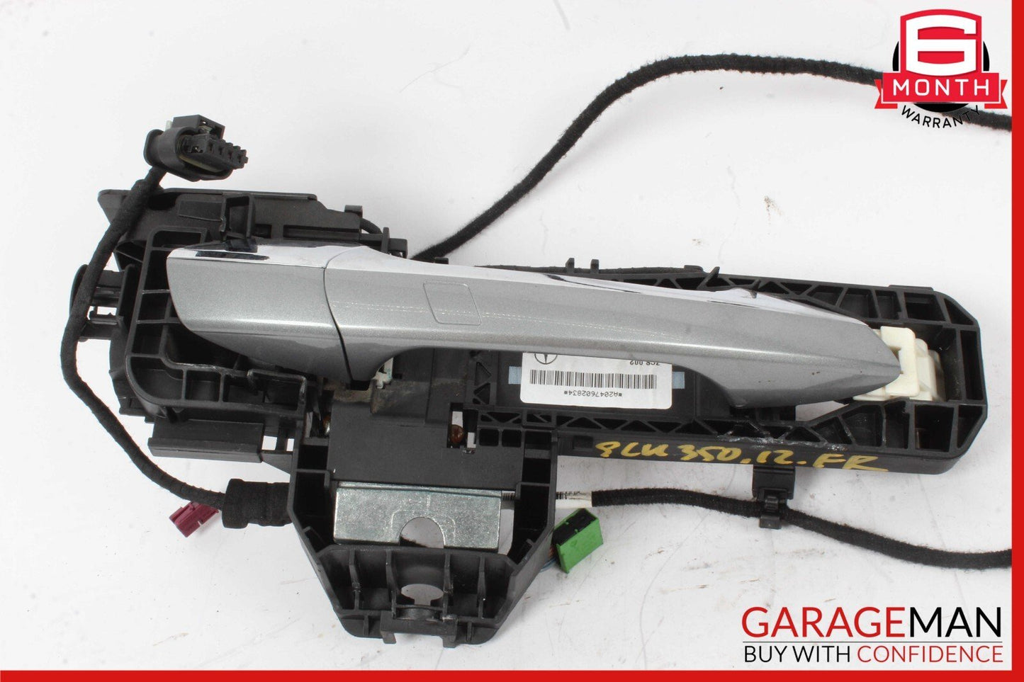 12-16 Mercedes R172 SLK350 Front Right Side Keyless Go Exterior Door Handle