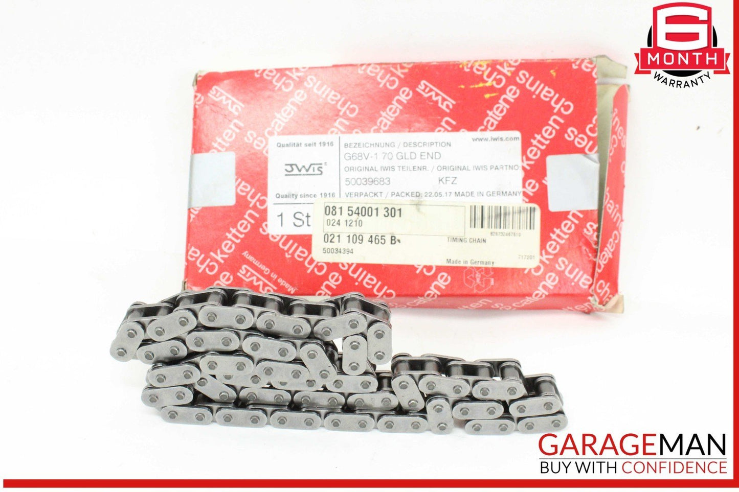 07-09 Audi Q7 Volkswagen Touareg Timing Chain 03H109465 OEM