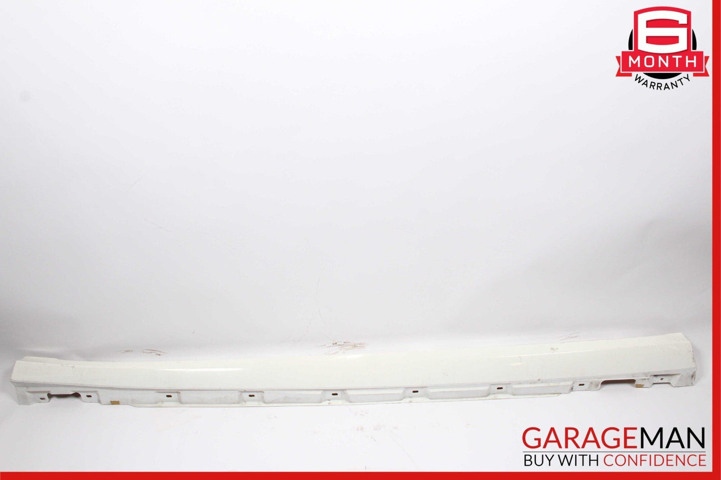 06-13 Mercedes W251 R350 R500 Left Driver Side Rocker Skirt Molding Panel White