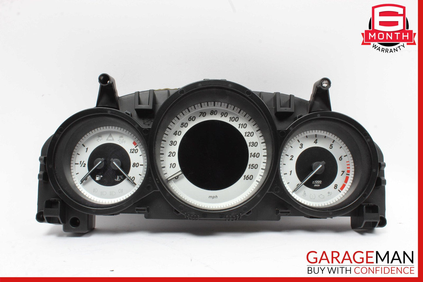 12-14 Mercedes W204 C350 C300 Instrument Speedometer Cluster OEM