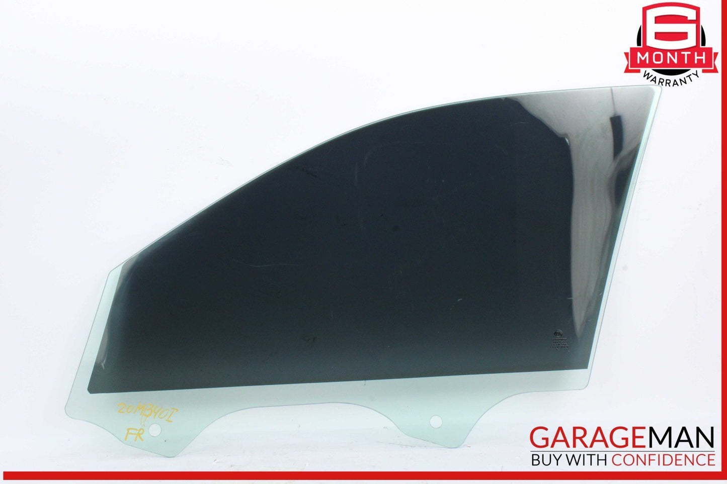 19-24 BMW M340i G20 330e 330i Front Right Passenger Side Door Window Glass OEM