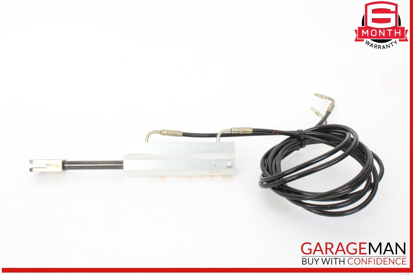 03-12 Mercedes R230 SL500 Convertible Trunk Frame Left Lock Cylinder OEM