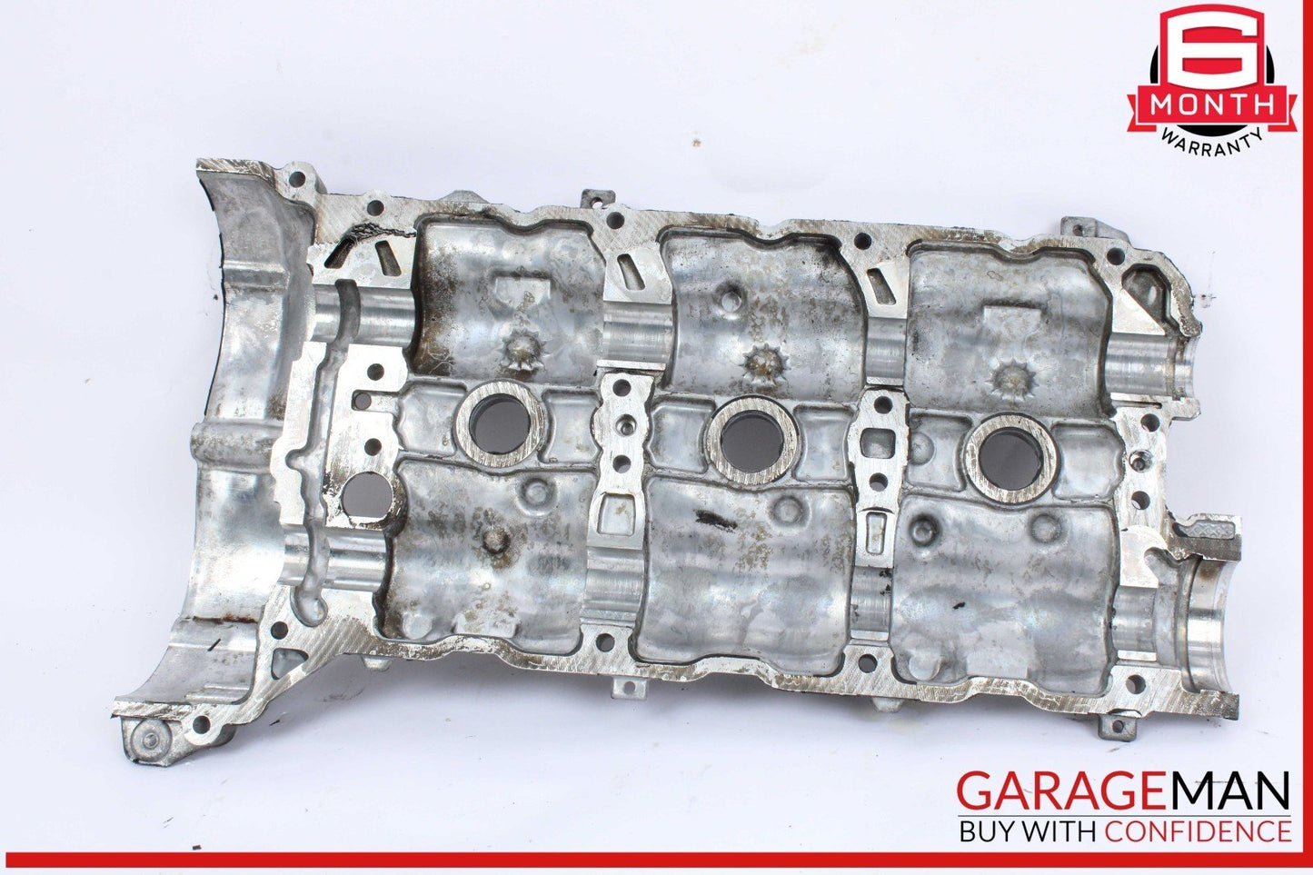06-13 Mercedes X204 GLK350 Left Side Engine Motor Cylinder Head Valve Cover OEM