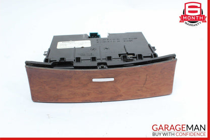 06-12 Mercedes W164 ML350 GL450 Center Console Ash Tray Ashtray Lighter Wood OEM