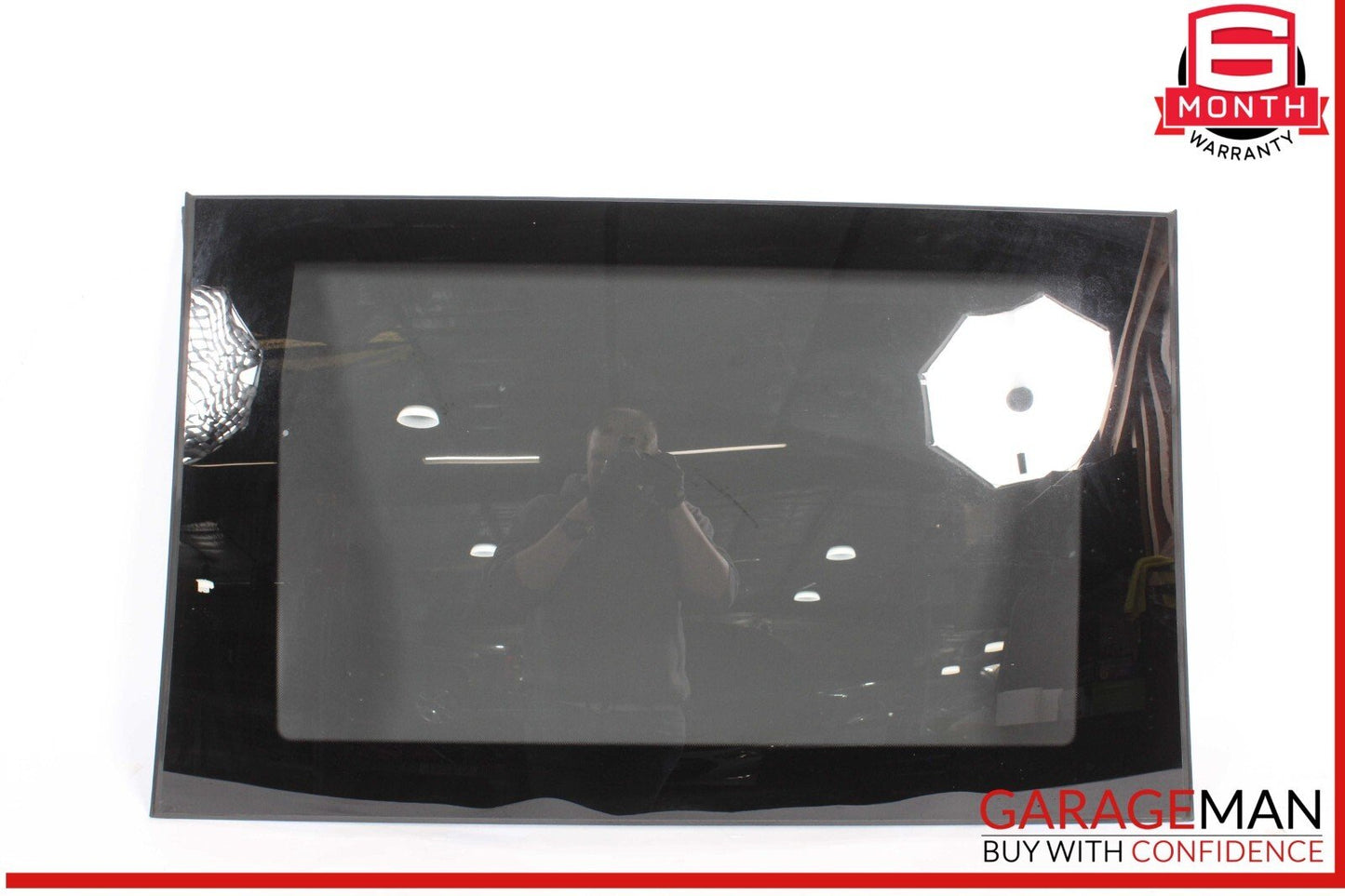 13-16 Mercedes X166 GL450 GL550 Pano Panoramic Sunroof Center Glass OEM