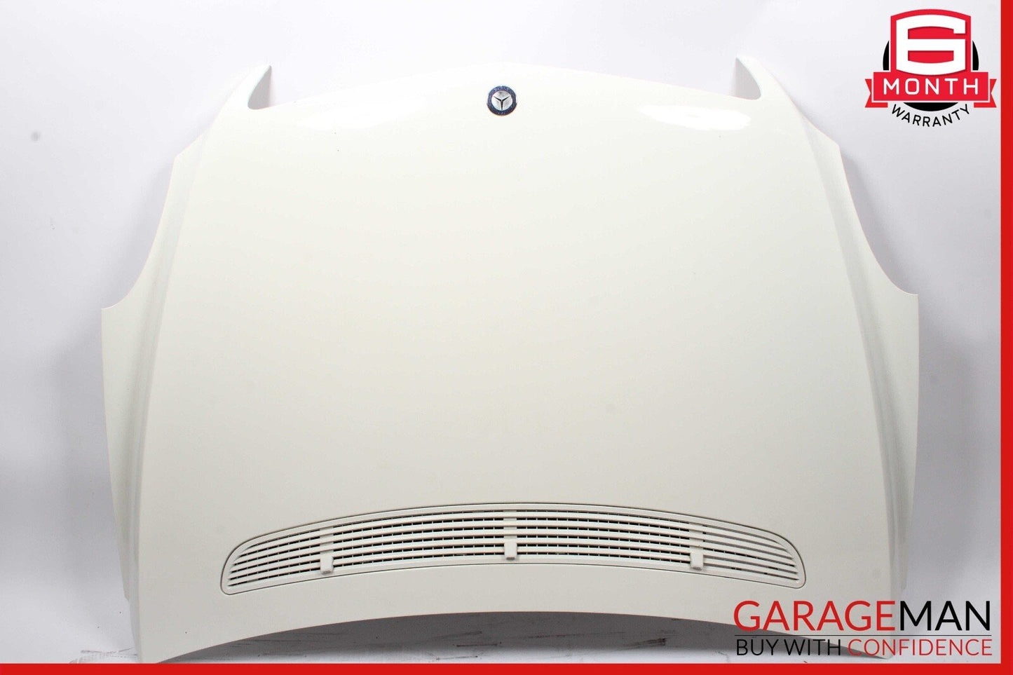 06-10 Mercedes W251 R500 4MATIC Front Hood Bonnet Panel Assembly White OEM