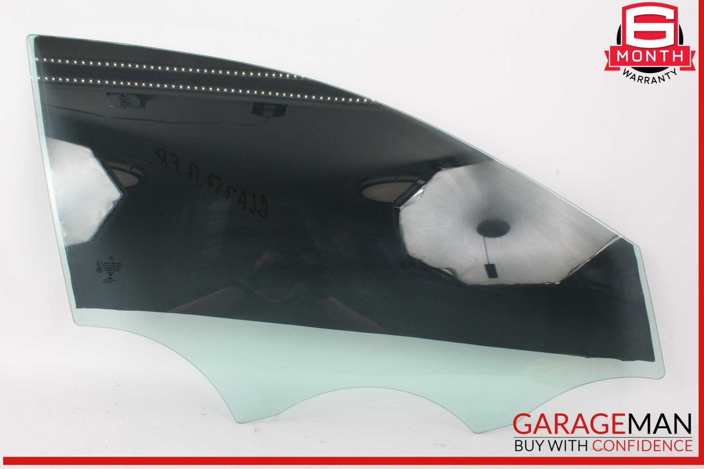 15-20 Mercedes X156 GLA250 GLA45 AMG Front Right Side Door Window Glass OEM