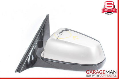 09-12 BMW 750i 750Li F01 F02 Front Left Driver Side Mirror Glass Rear View Door