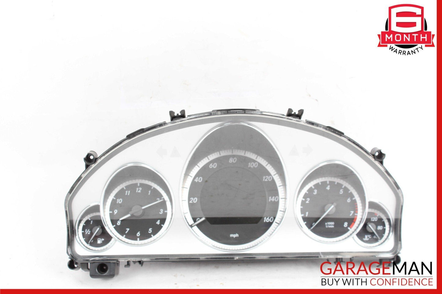 10-13 Mercedes W212 E350 E550 E500 Instrument Cluster Speedometer Odometer OEM