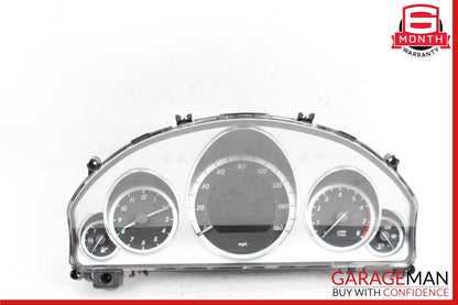 10-13 Mercedes W212 E350 E550 E500 Instrument Cluster Speedometer Odometer OEM