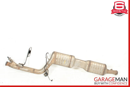 11-13 Mercedes W212 E350 Diesel Bluetec Center Exhaust Pipe Silencer OEM