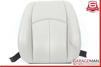 07-09 Mercedes W211 E350 Front Left / Right Top Upper Seat Cushion Cover Gray
