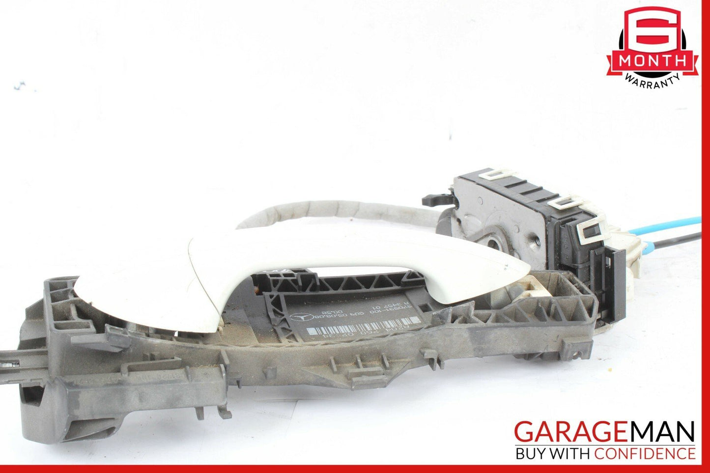 08-11 Mercedes W204 C300 Rear Left Exterior Door Handle w/ Door Actuator OEM