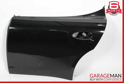 10-16 Porsche Panamera 970 Rear Left Side Exterior Door Shell Frame Black