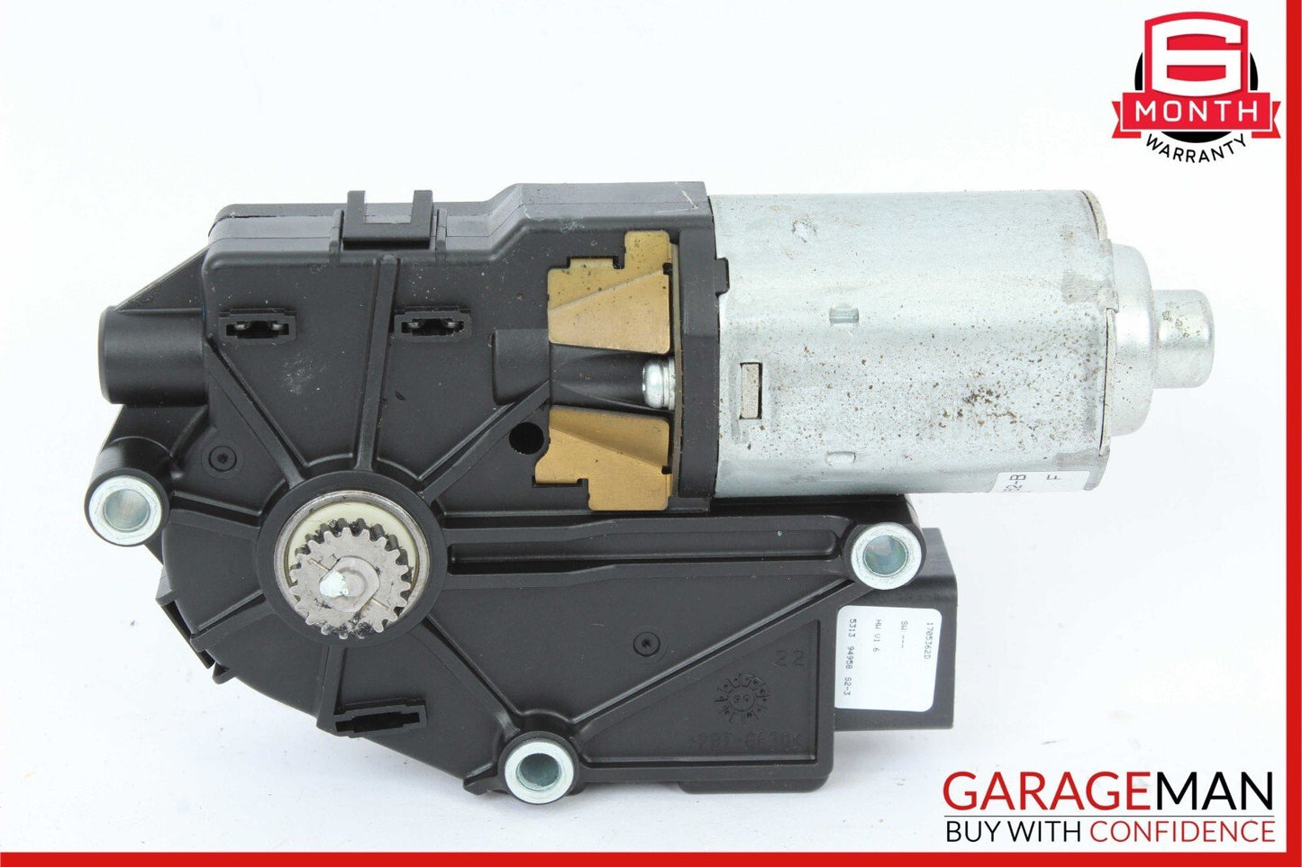 06-13 Mercedes W164 ML350 GL450 Pano Panoramic Sunroof Sun Roof Motor Unit OEM